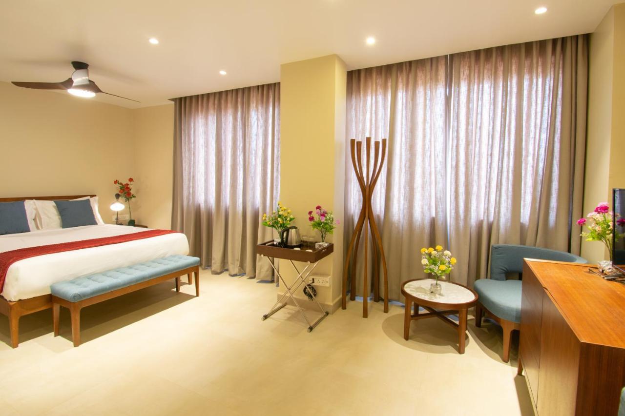 Hotel Octave Rococco Morjim Pernem Zewnętrze zdjęcie
