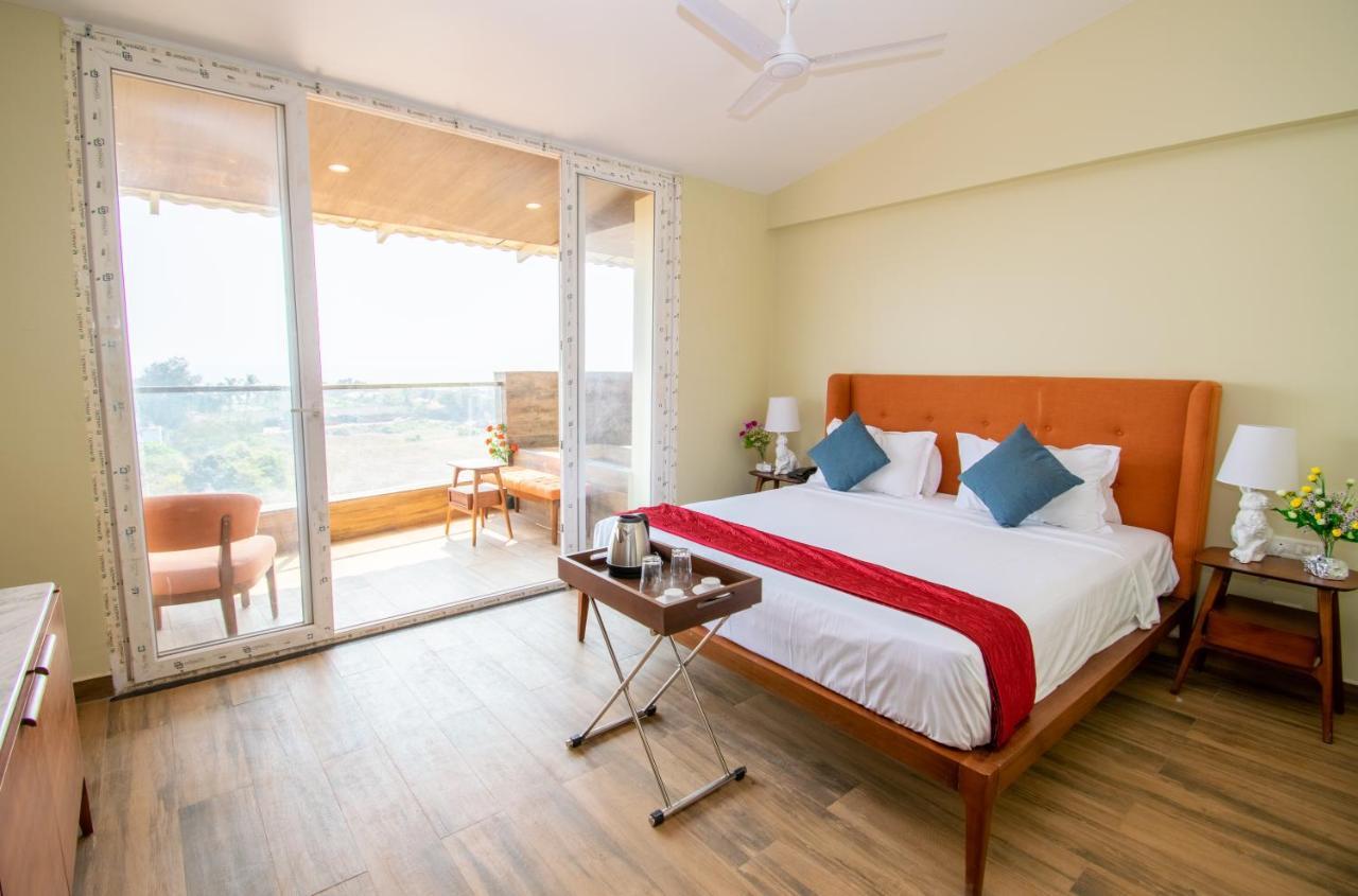 Hotel Octave Rococco Morjim Pernem Zewnętrze zdjęcie
