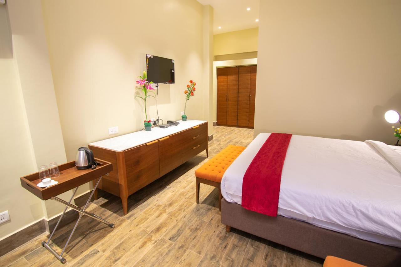 Hotel Octave Rococco Morjim Pernem Zewnętrze zdjęcie