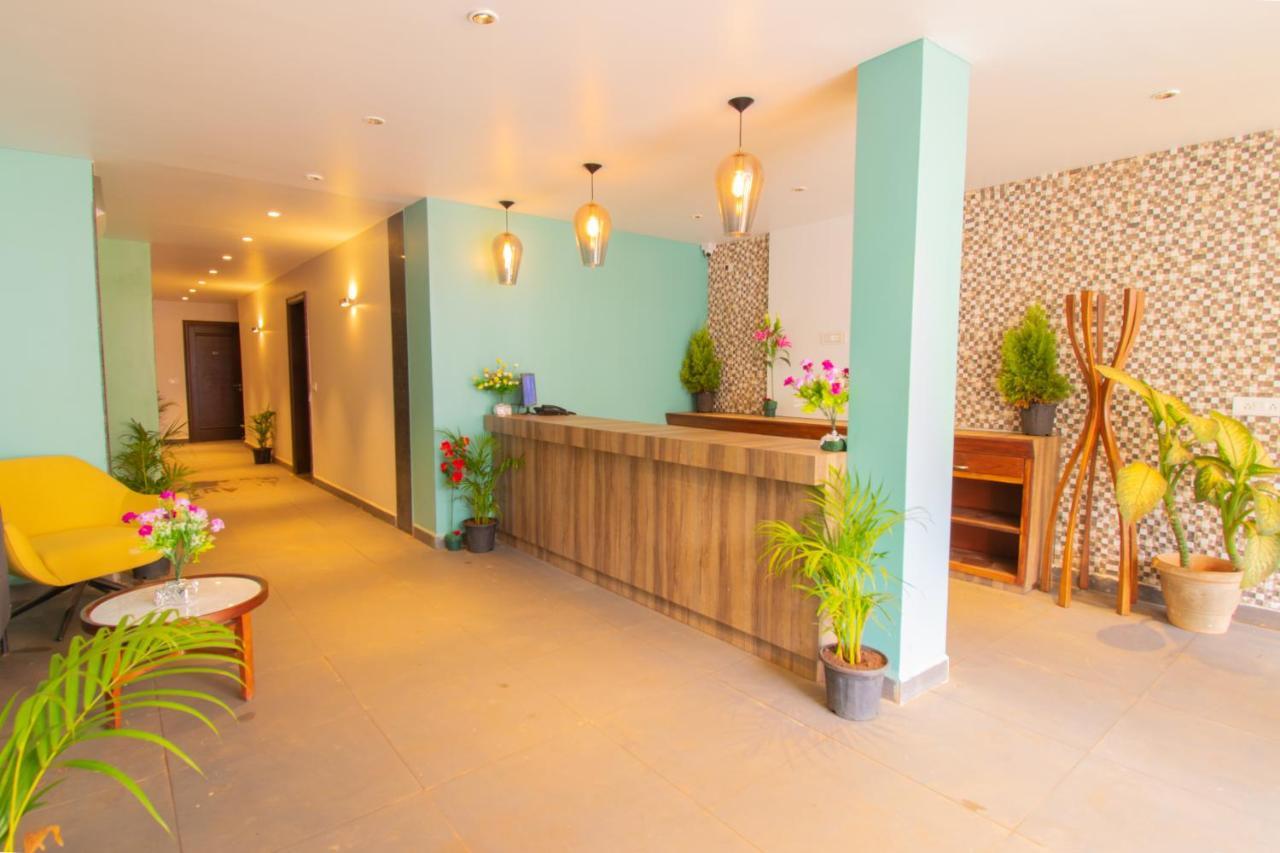 Hotel Octave Rococco Morjim Pernem Zewnętrze zdjęcie