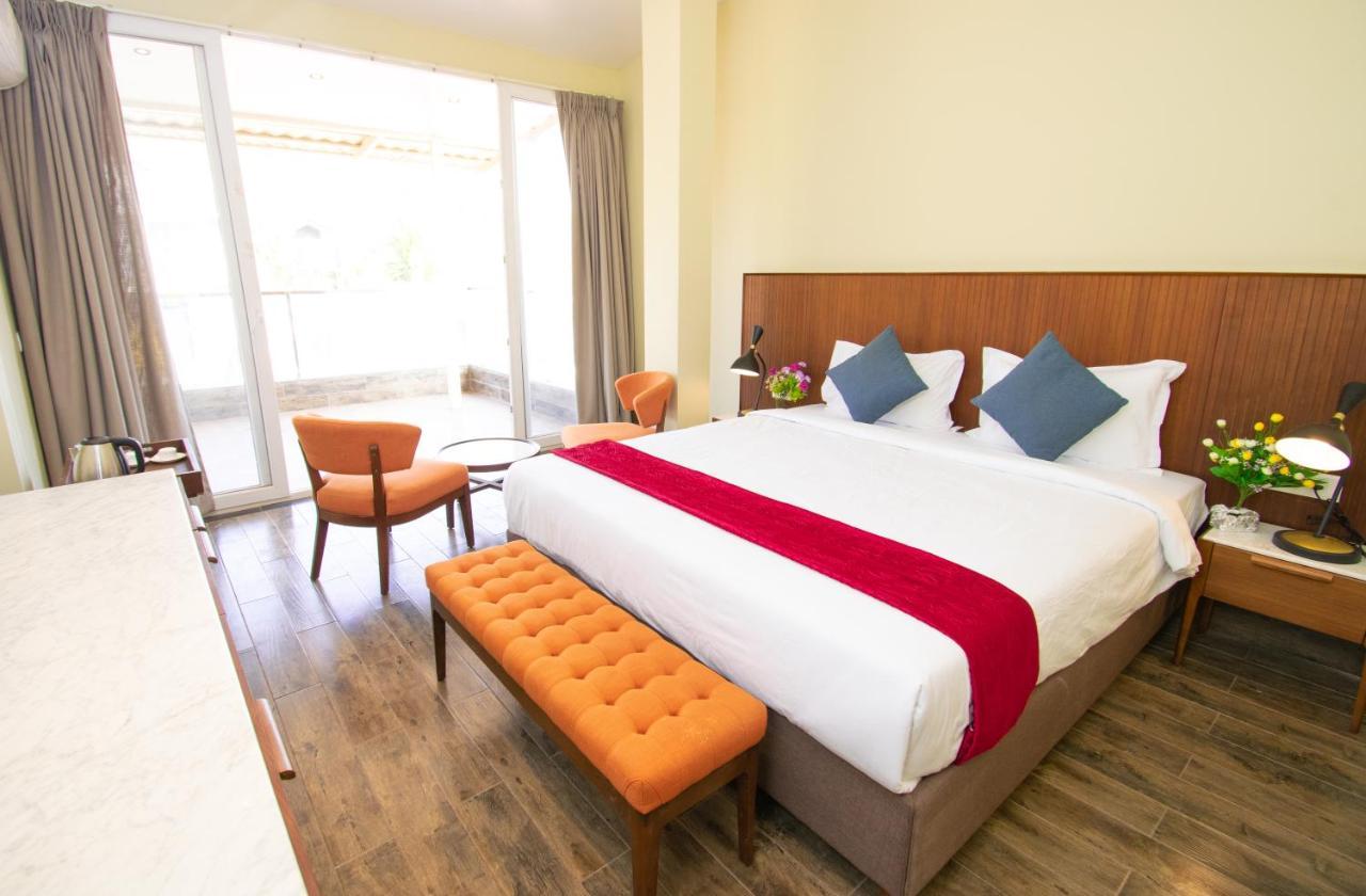 Hotel Octave Rococco Morjim Pernem Zewnętrze zdjęcie