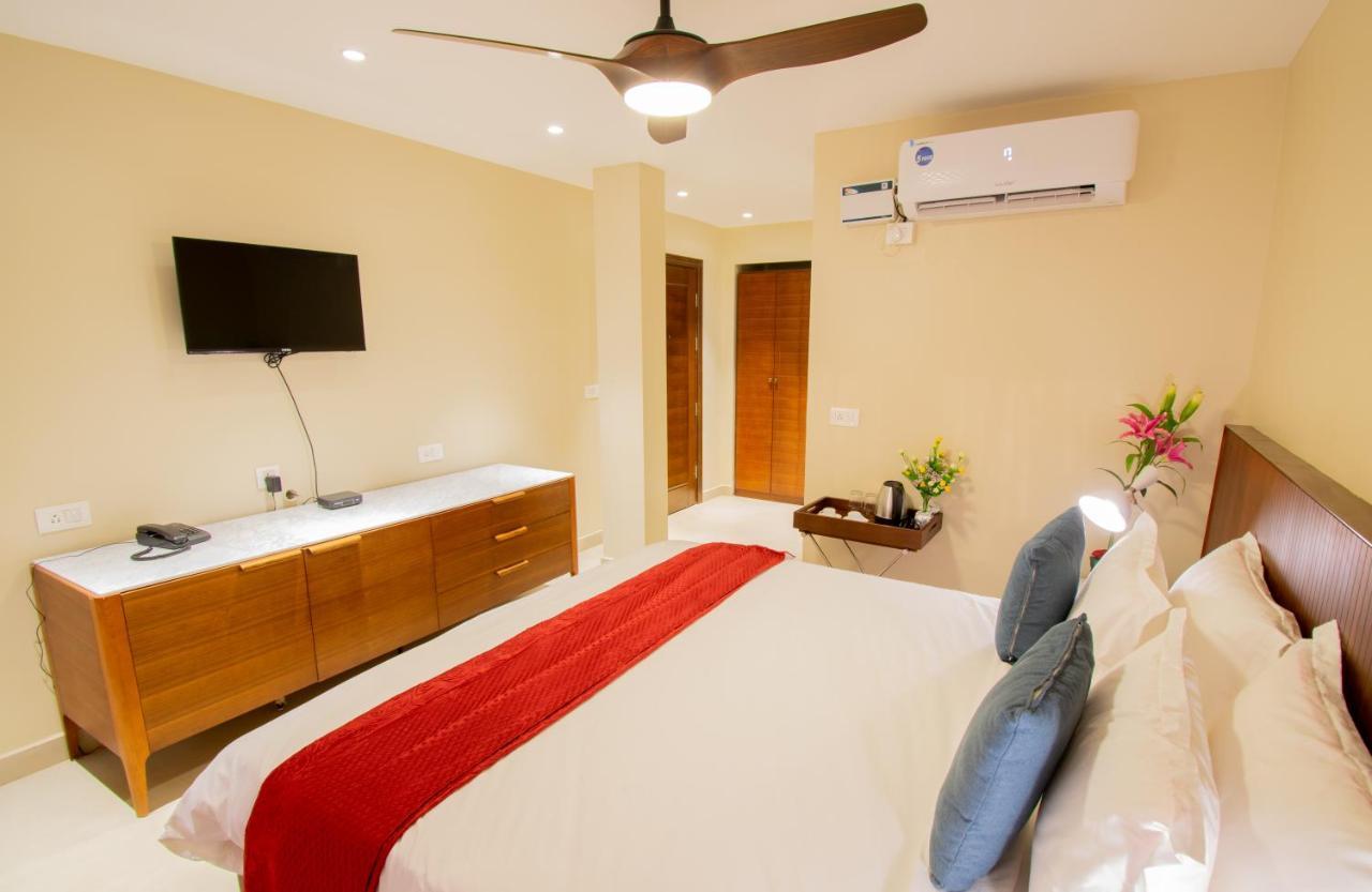 Hotel Octave Rococco Morjim Pernem Zewnętrze zdjęcie