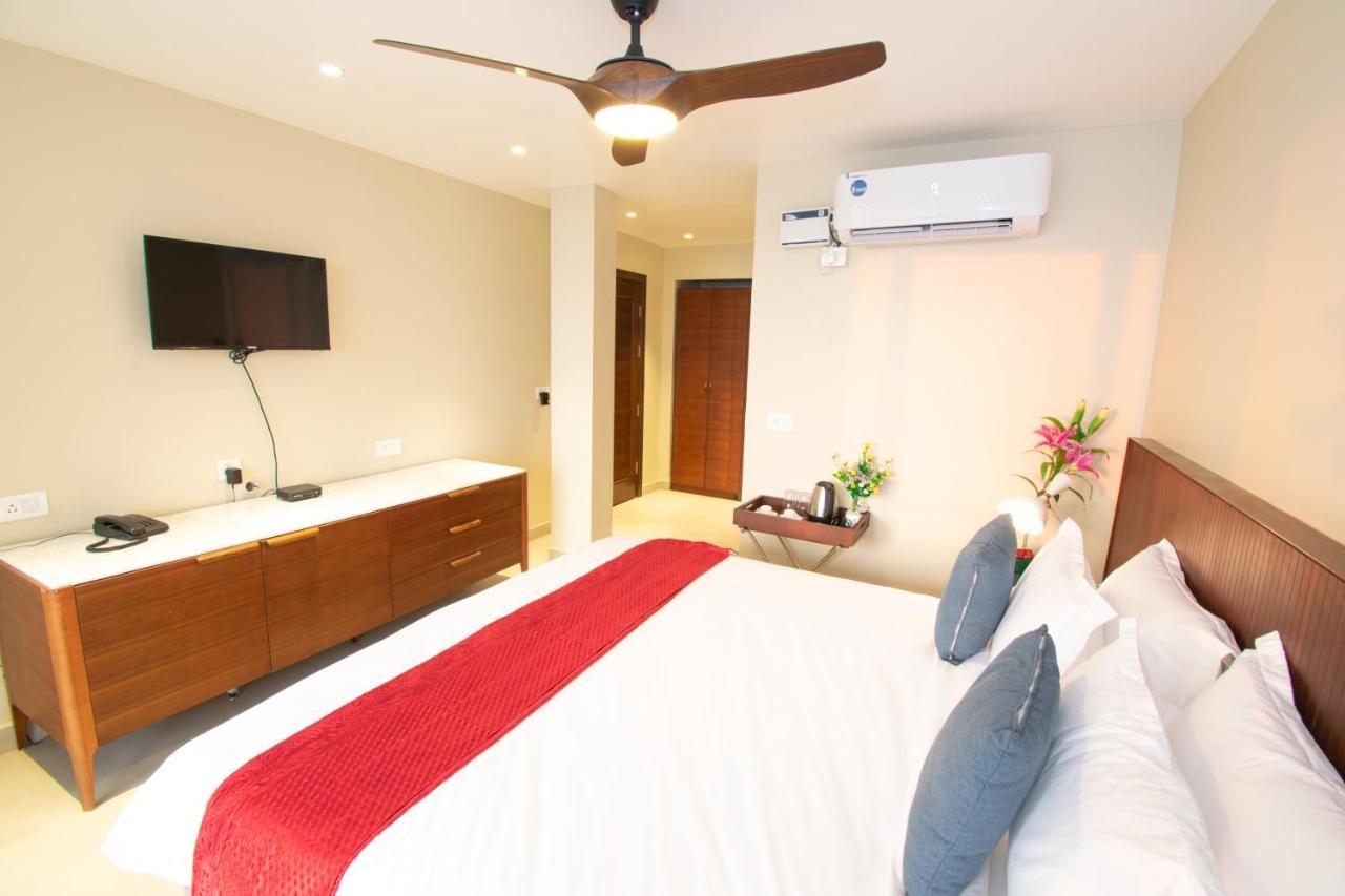 Hotel Octave Rococco Morjim Pernem Zewnętrze zdjęcie