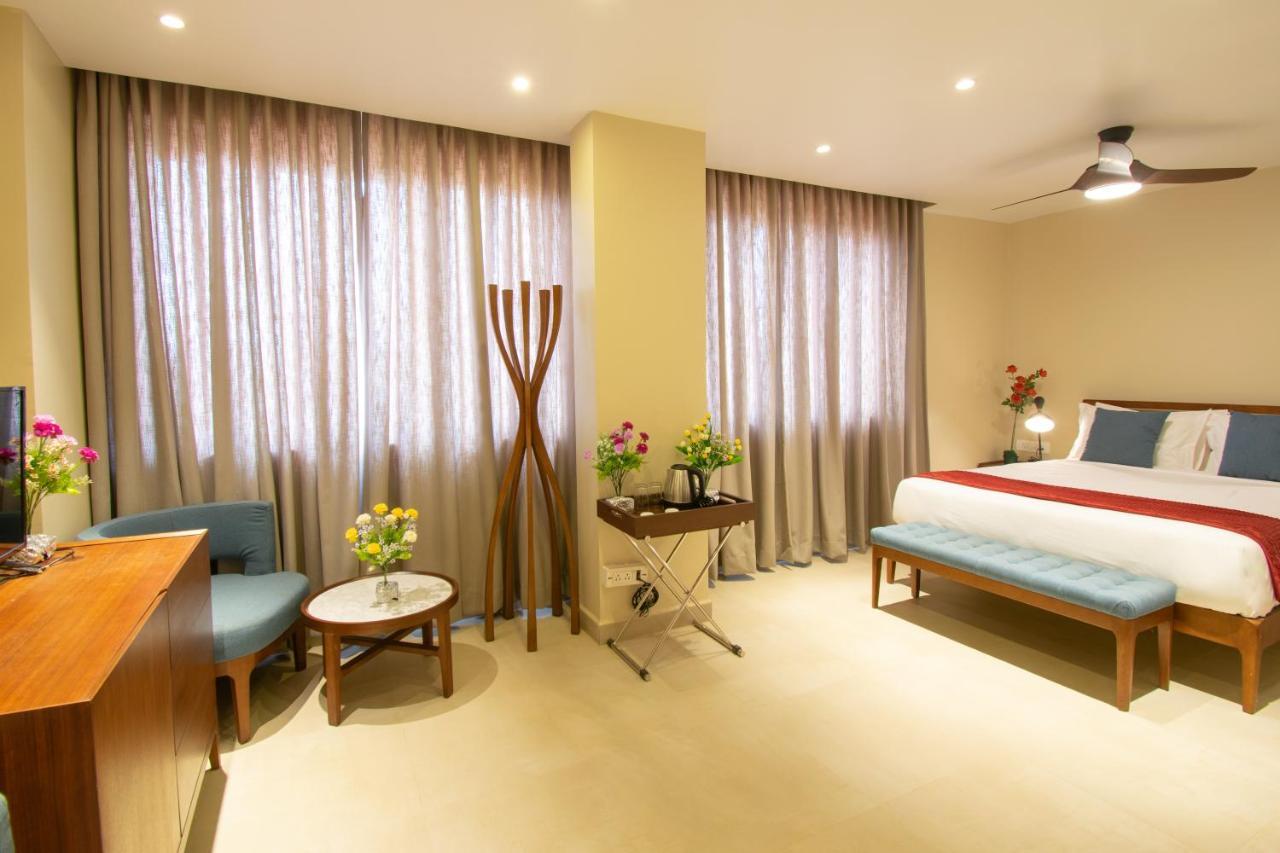 Hotel Octave Rococco Morjim Pernem Zewnętrze zdjęcie