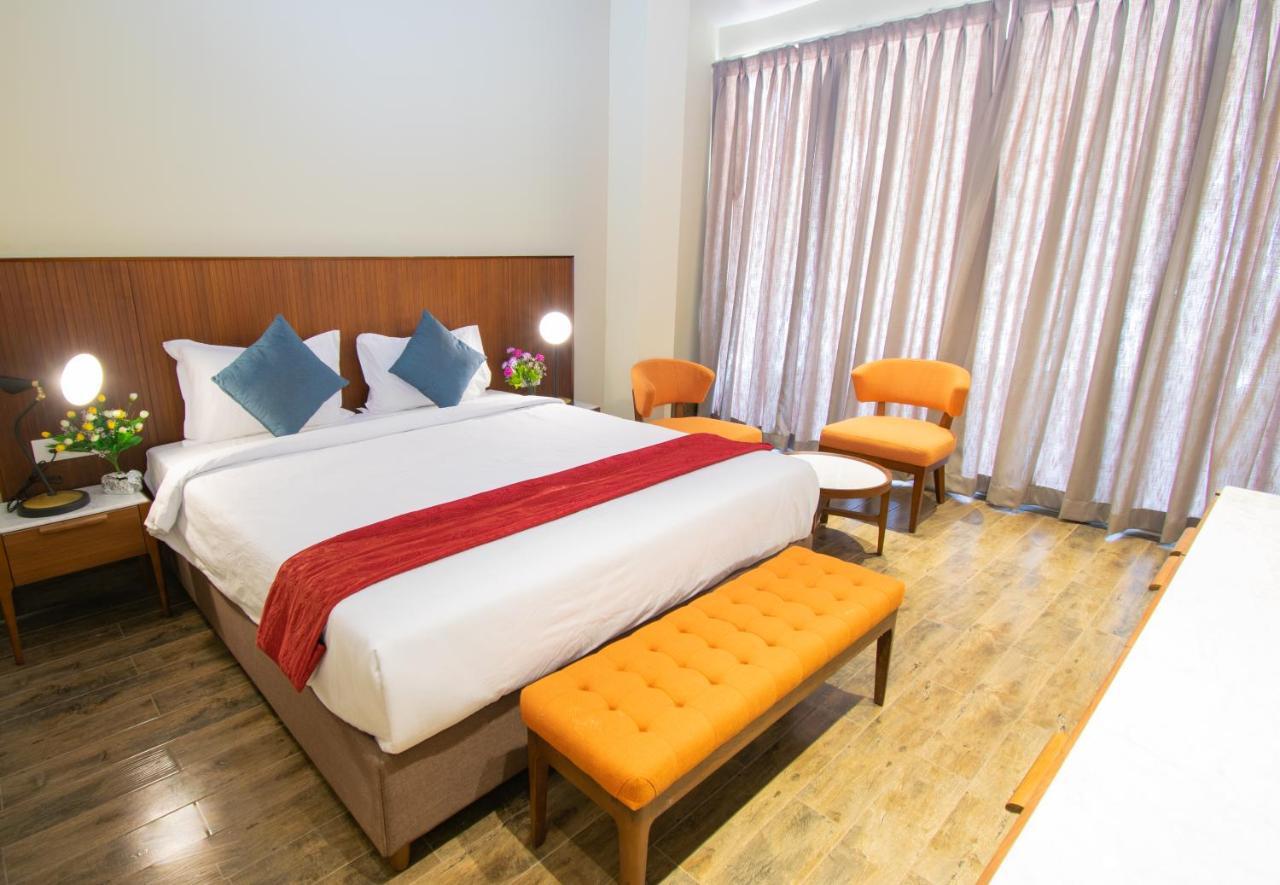 Hotel Octave Rococco Morjim Pernem Zewnętrze zdjęcie