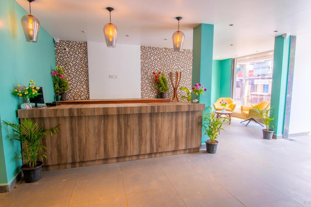 Hotel Octave Rococco Morjim Pernem Zewnętrze zdjęcie