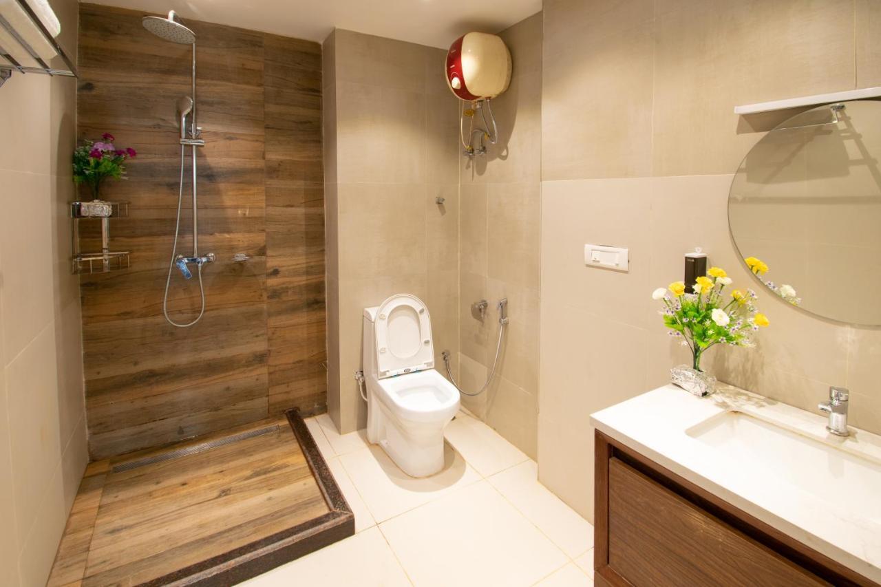 Hotel Octave Rococco Morjim Pernem Zewnętrze zdjęcie