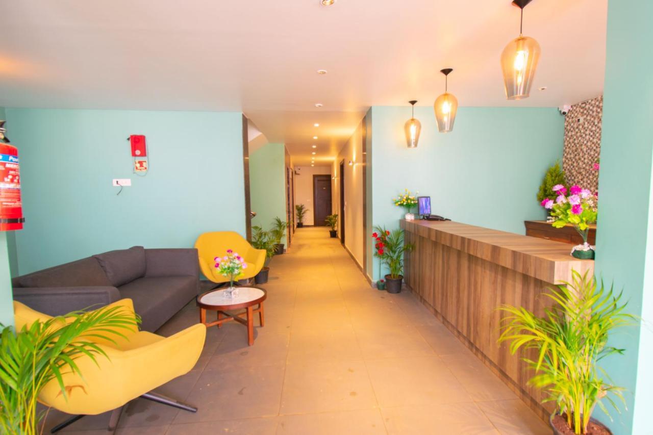Hotel Octave Rococco Morjim Pernem Zewnętrze zdjęcie