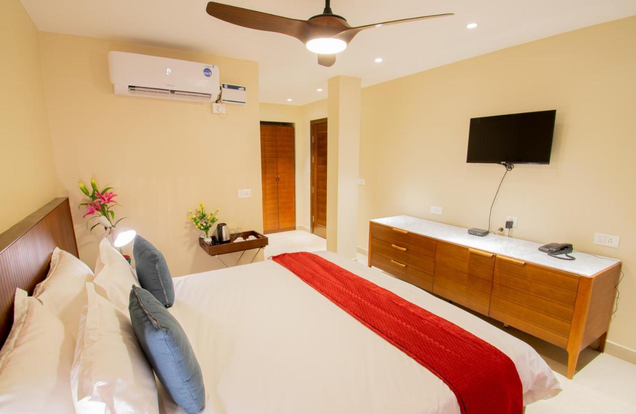 Hotel Octave Rococco Morjim Pernem Zewnętrze zdjęcie